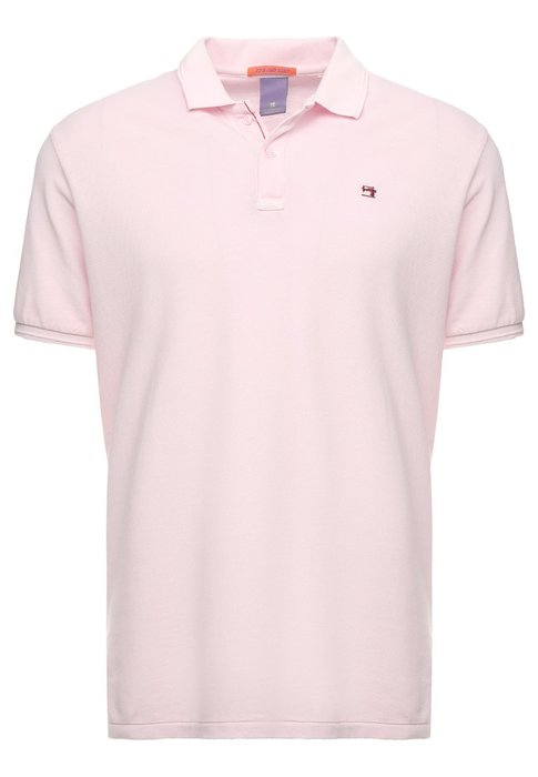 CLASSIC GARMENT DYED - Polotričko - faded pink #59