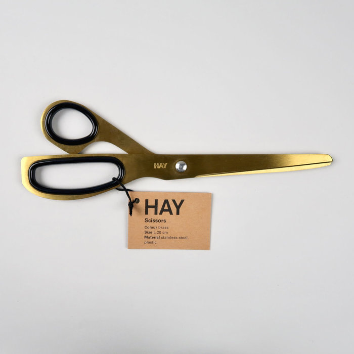 Brass scissors #198