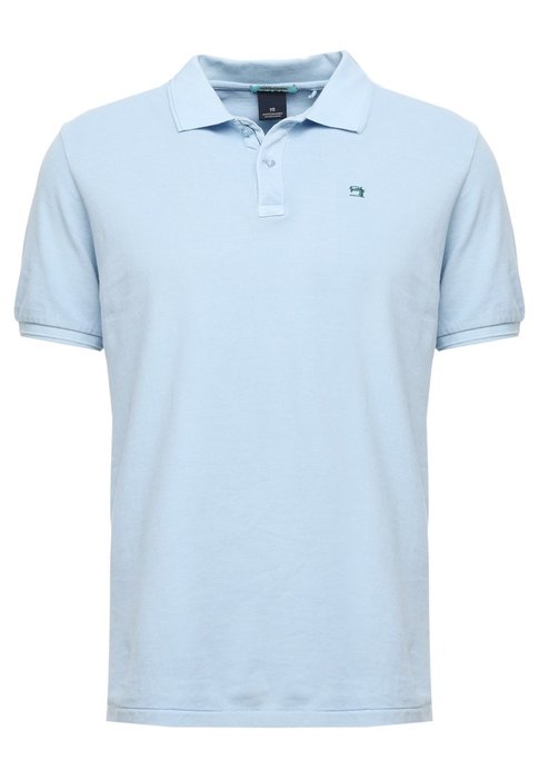 CLASSIC GARMENT DYED - Polotričko - blue dusk #57