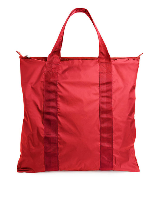 Packable Tote red 0854928-004 #85
