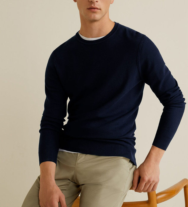 Modrý svetr č. 33063709-JULEN #61