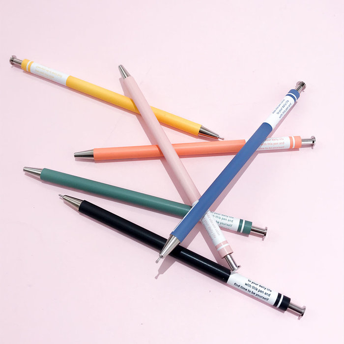 Colors Gel Ball Pen #127