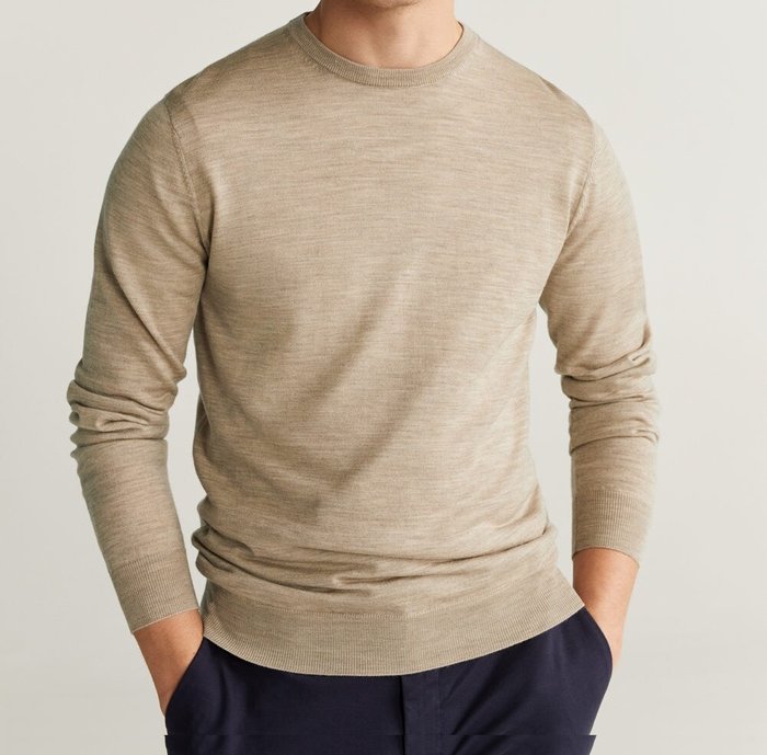 Svetr 67000507-WILLY - PÍSKOVÁ #114