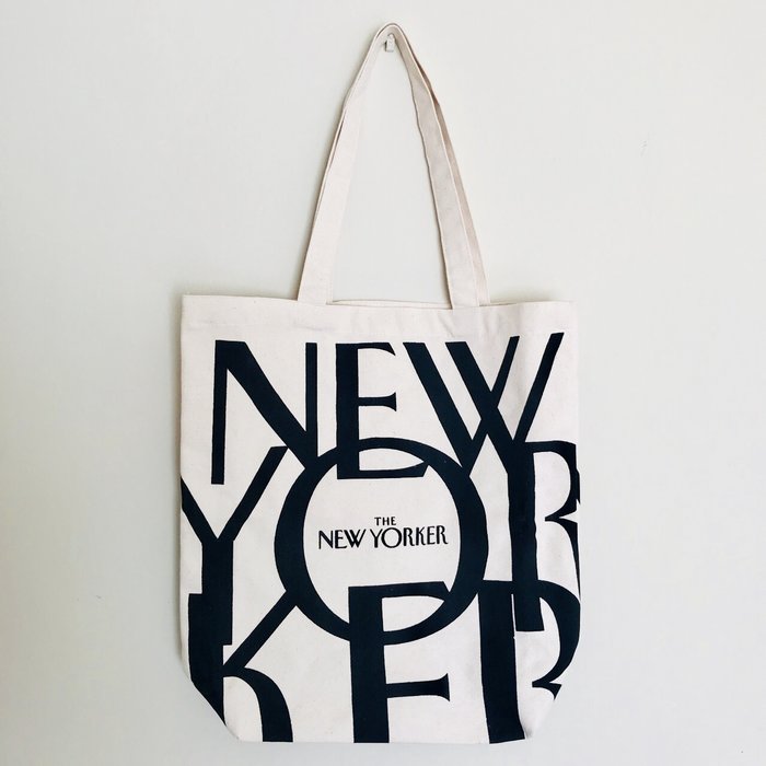 New Yorker Magazine tote #77