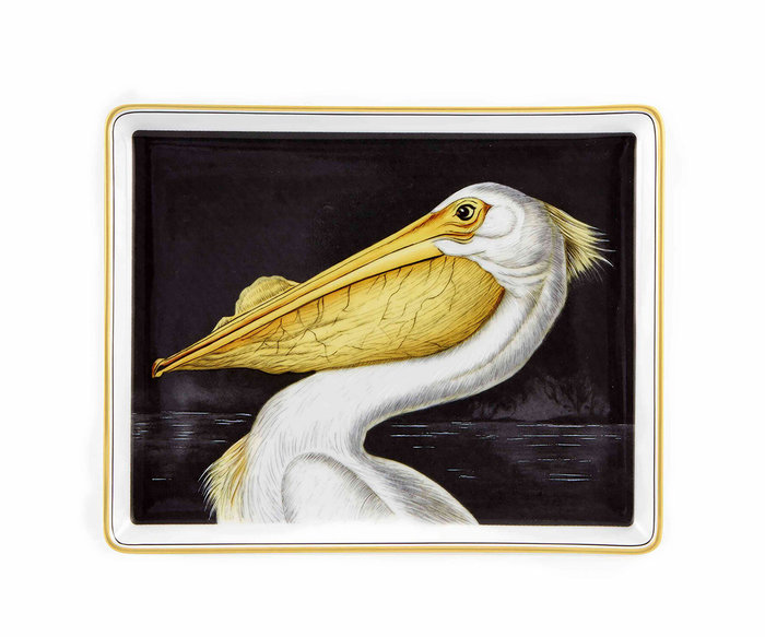 Voo Tray White Pelican #212