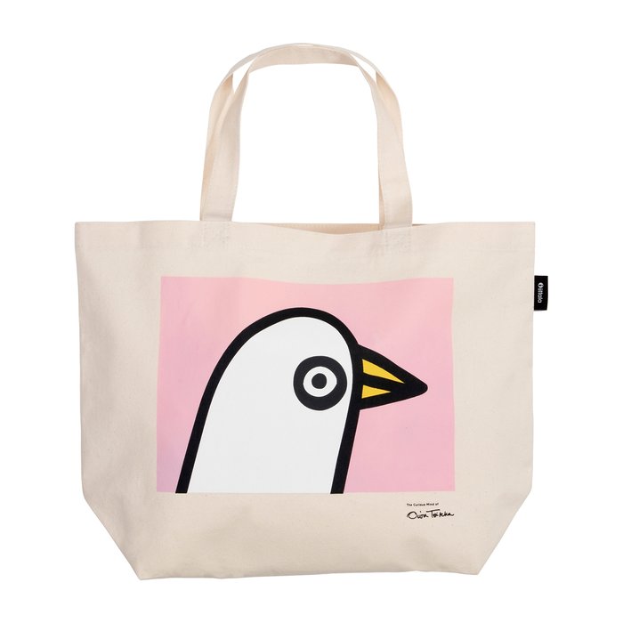Oiva Toikka Collection Canvas bag 50x38cm birdie pink #216